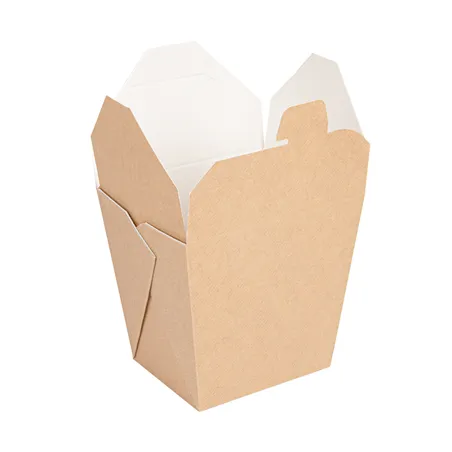 RÉCIPIENTS MULTIUSAGES MICRO-ONDABLES THEPACK 960 ML 8,9x7x10,8 CM NATUREL CARTON NANO-MICRO + PP (360 UNITÉ)